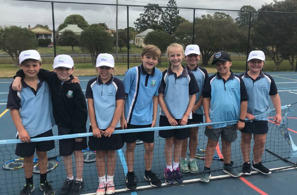 Bodhi Kennedy , Laith Mickklesson , Danielle Noar,  Henry Andler, Ruby Stewart, Hayley Smith, Deegan Wallace and Lexi Heslop. Photo: supplied. 
