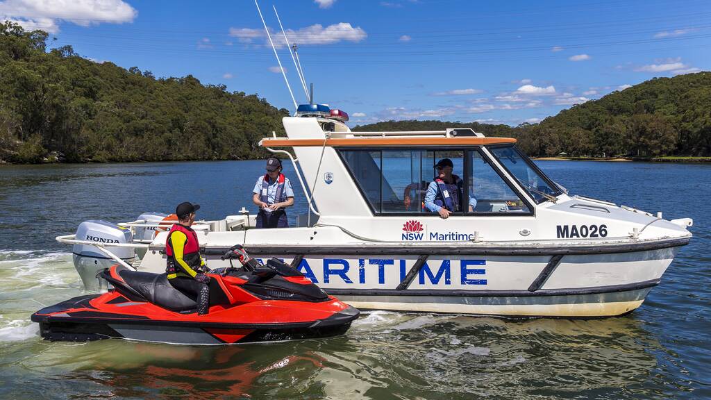 Roads and Maritime Services (RMS) director Angus Mitchell is urging the public to report any waterway issues on the dedicated line, 13 12 36. Photo: Roads and Maritime Services
