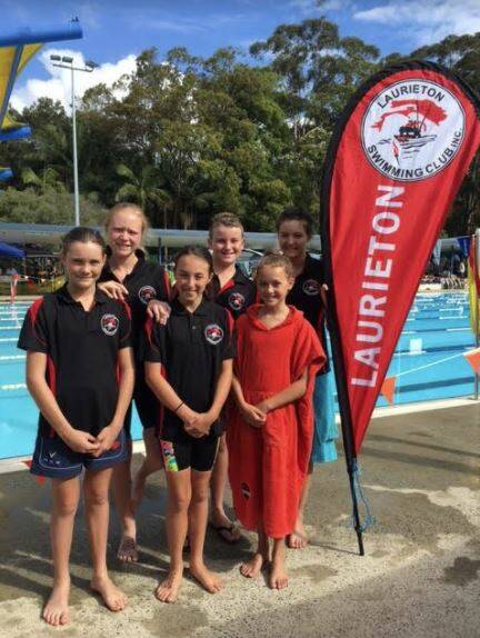 Laurieton swimmers compete in championships