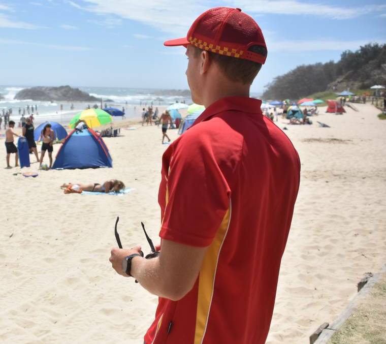 Lifeguards issue plea to swim at patrolled beaches these holidays