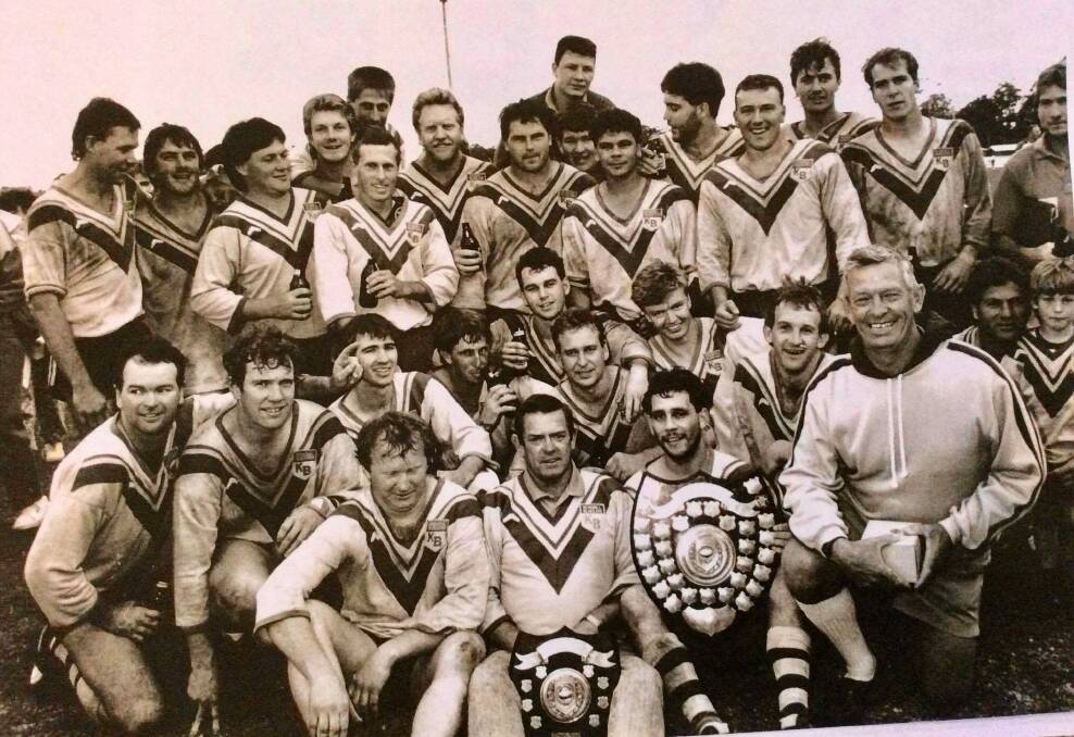 Legends: The Kendall Blues won the Hastings League grand final in 1992. The Kendall Blues will be contesting the 2017 grand final on Saturday, September 16.