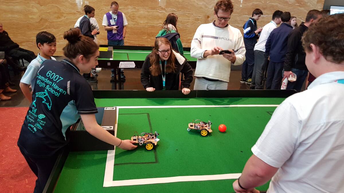 Students perform strongly at state RoboCup