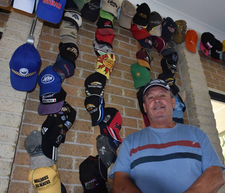 Hats off to Gary Lewis for whopper collection