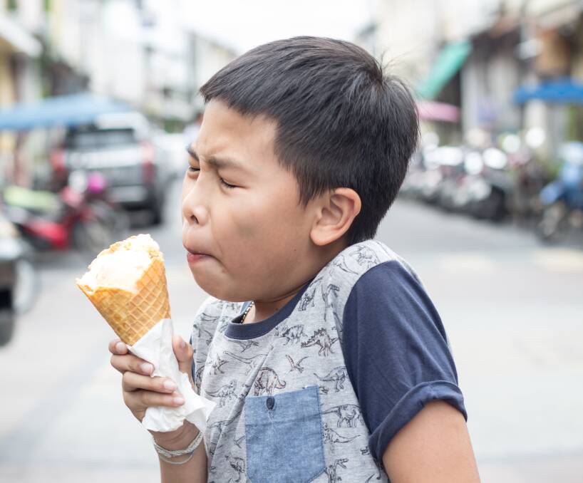 How to avoid headaches from icy treats