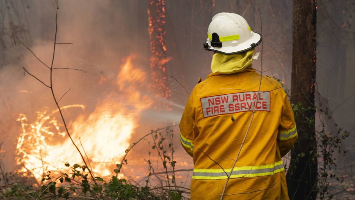 The 2019 bushfire season was considered unprecedented on the Mid North Coast. Photo: Shane Chalker.