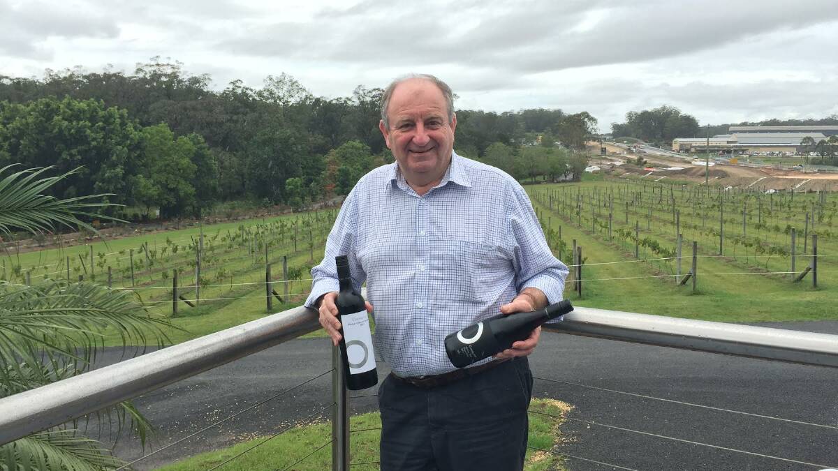 Winner: Cassegrain Wines owner John Cassegrain. The wine exporter was named the regional business of the year.