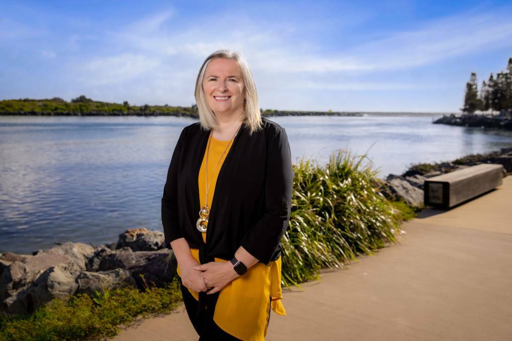 Port Macquarie-Hastings Council CEO Dr Clare Allen.