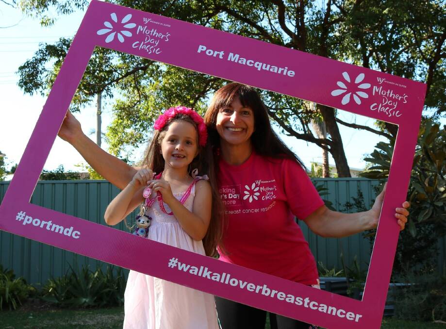 Carmen Abi-Saab is joining in this years event with her daughter in Port Macquarie.
