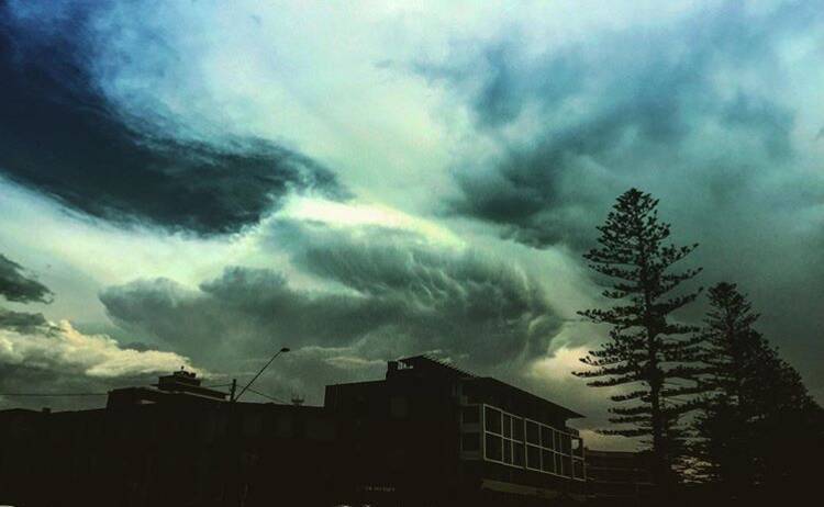 The Bureau has warned of heavy rain and thunderstorms across parts of the Mid North Coast.