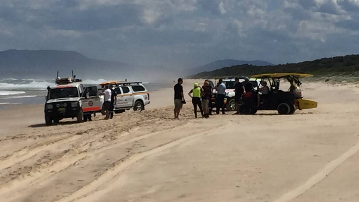 Missing child: An 11-year-old boy is missing after swimming in surf at Lighthouse Beach.