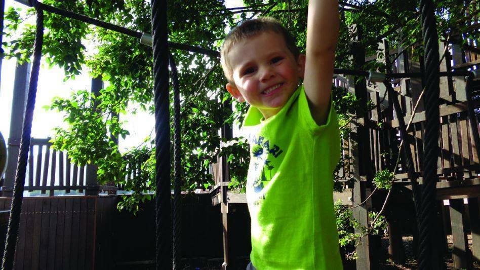 William Tyrrell disappeared from his grandmother's home on Benaroon Drive in Kendall in September 2014.. Photo: supplied.