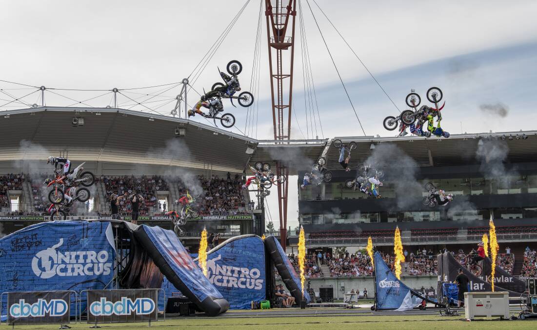 Nitro Circus will bring its world tour to Port Macquarie in March 2020.
