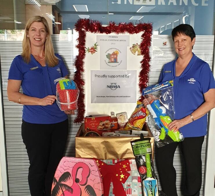 NRMA and JTS are once again supporting the needy and taking donations for their annual Christmas Appeal.