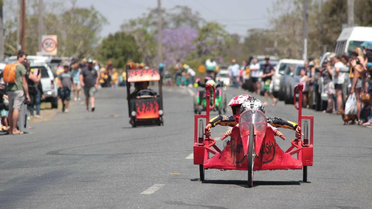 The popular community event - the Beechwood Billycart Classic - attracts people from across the region every year.