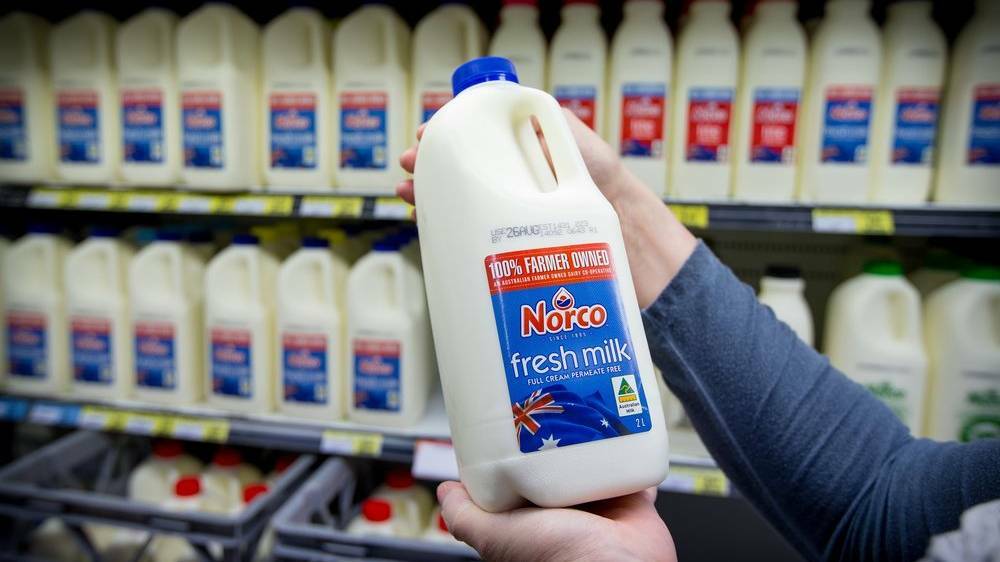 Local milk supplier NORCO dumped from hospital contract