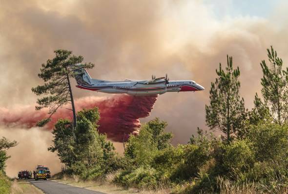 The Australian Government has committed an annual $4 million to lease a Large Air Tanker to boost firefighting capacity.