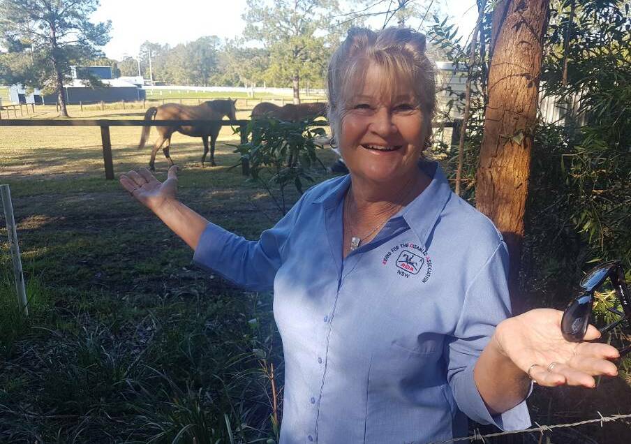 Success: Jenny McGregor of Kendall RDA is rejoicing the kind gifting of land for the relocation of their riding school.