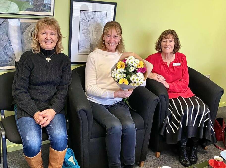 Margaret Kernahan has celebrated 26 years at the Camden Haven Community College.