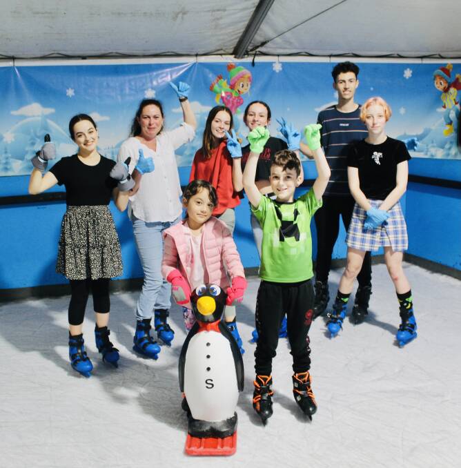 Chill out and get your skates on for holiday fun at the club