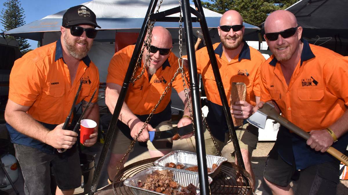 Meat masters ready for a sizzling barbecue war