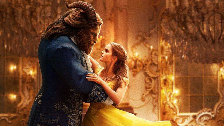 Emma Watson starring in Beauty and the Beast.