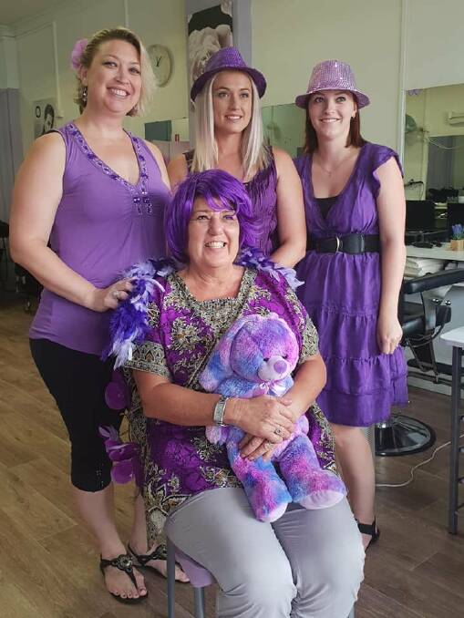Wauchope will be a sea of purple throughout March for the town's annual Lasiandra Festival.