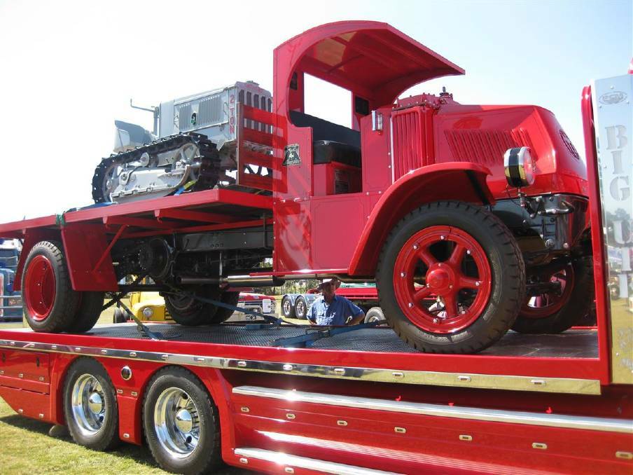 Check out the big rigs and classics at the Wauchope Truck and Machinery Show.