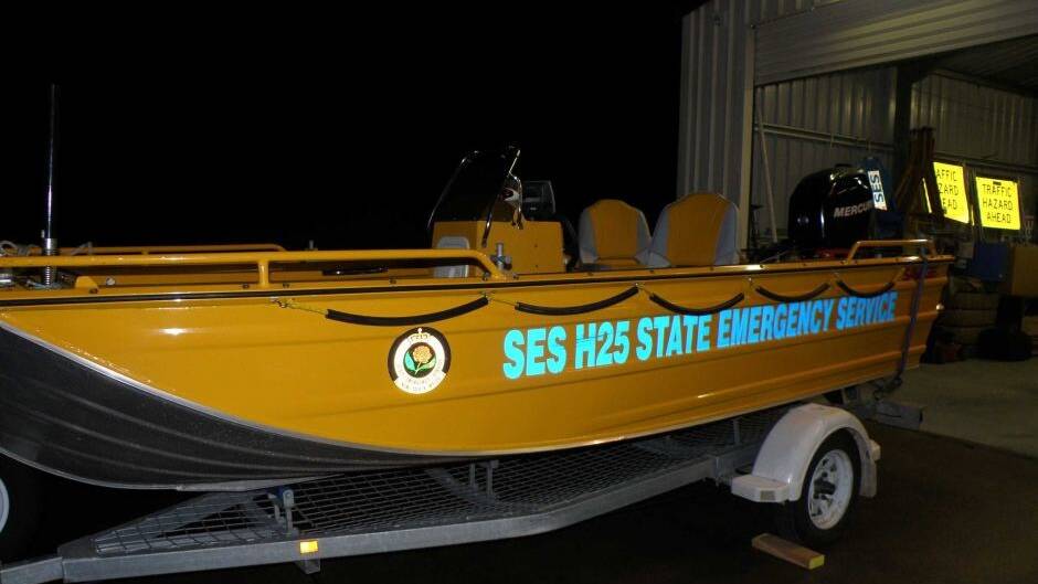 Stolen heavy vehicles and SES boat recovered by police | video