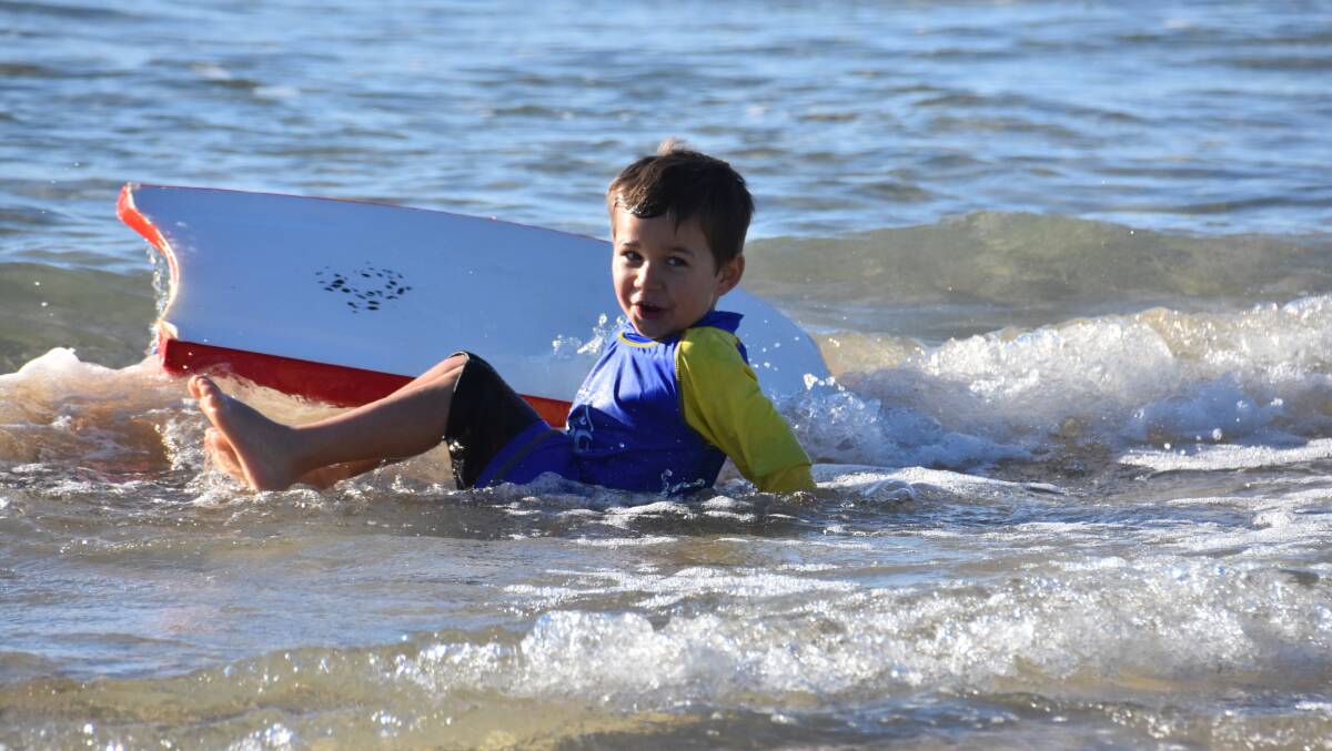 Test your skills on the waves at the Surf and Marine Discovery Day at Flynns Beach.