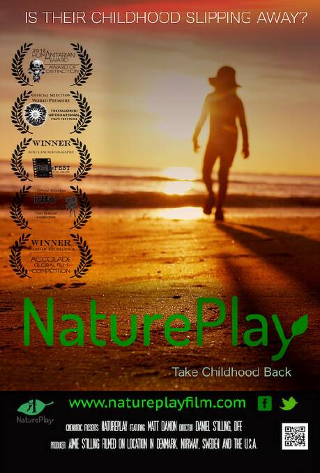 Film observes benefits of nature and play