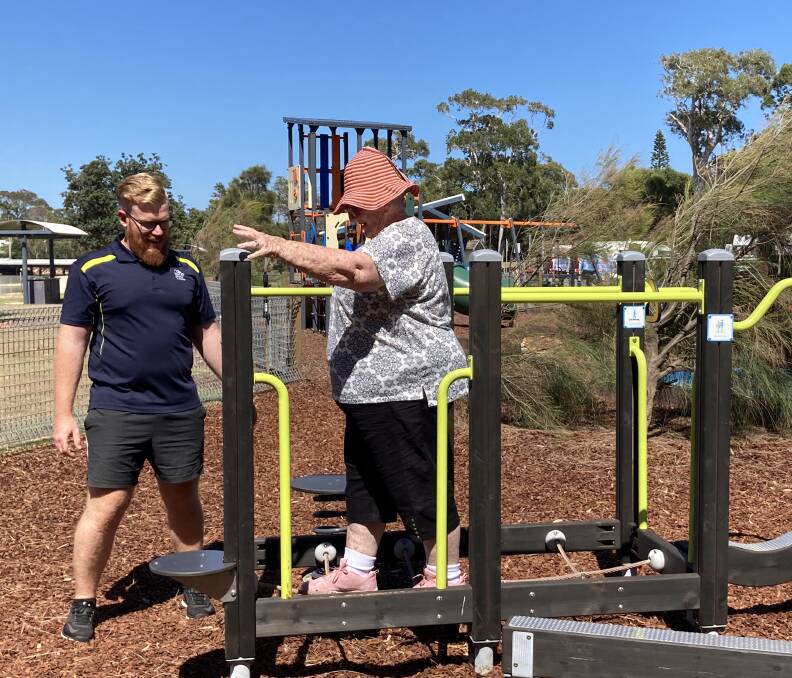 Using exercise as medicine at new foreshore gym