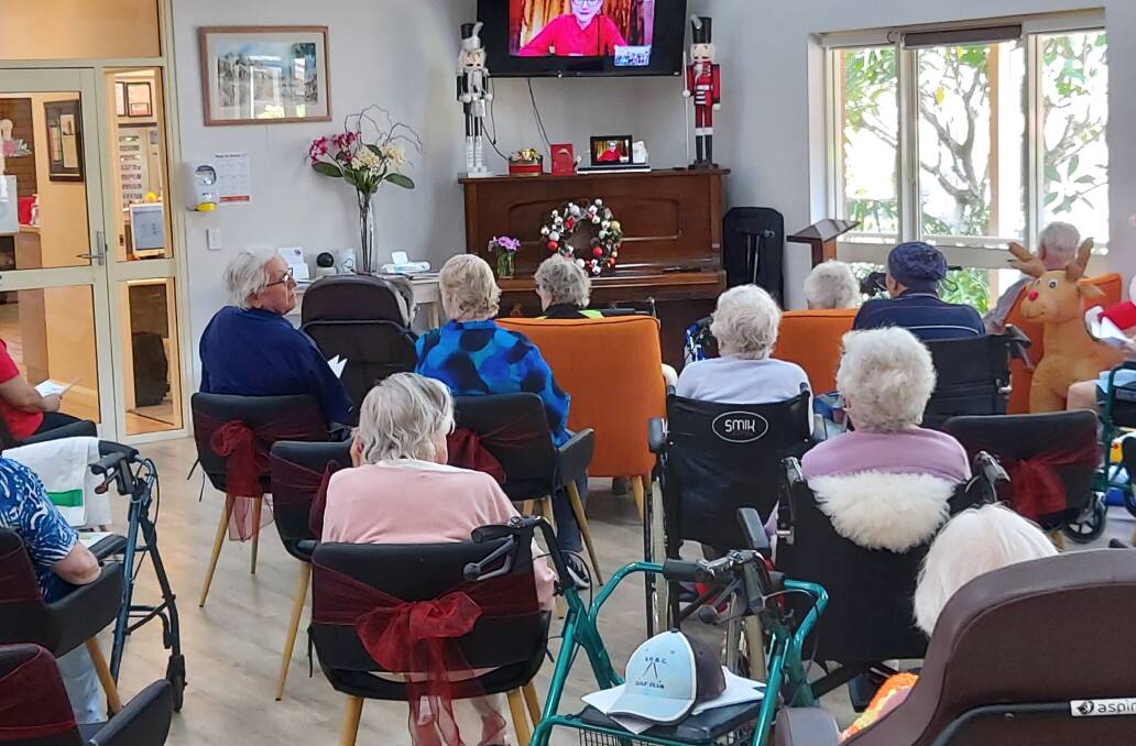 Award-winning aged care provider, Whiddon, was proud to host a virtual Christmas choir event for Laurieton residents, employees and their families and friends, to celebrate the festive season. 