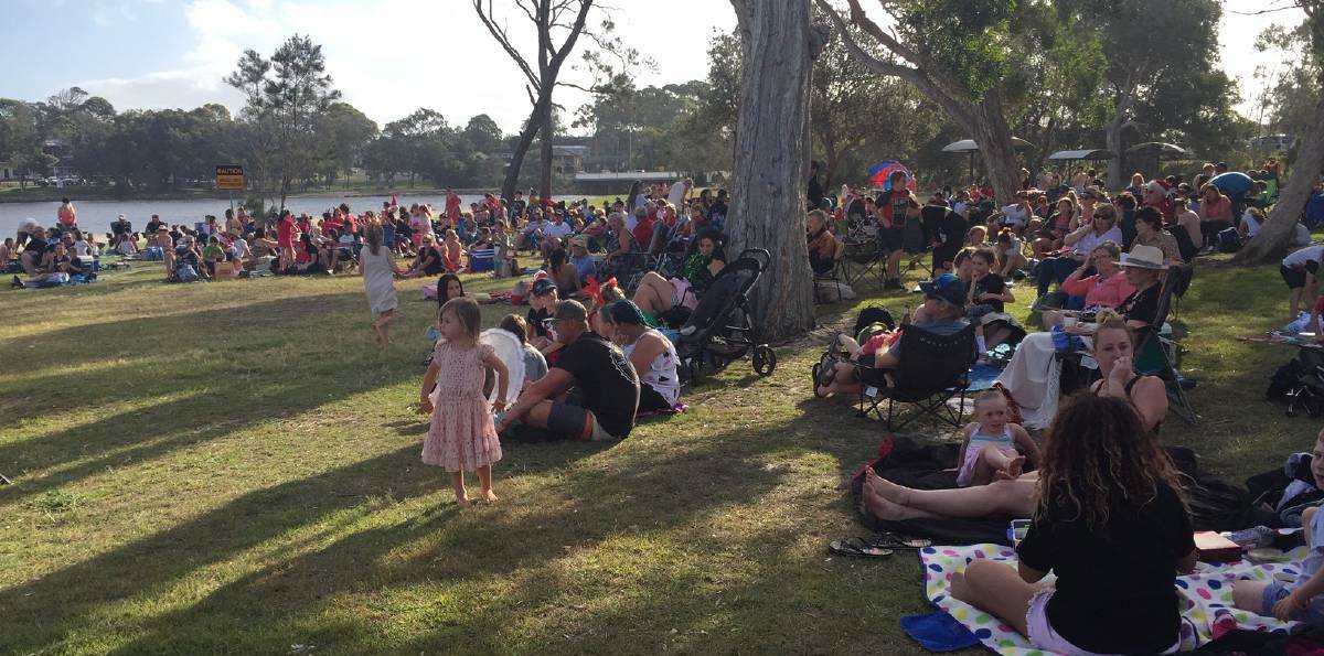 Fun for the family: Don't miss Carols by the Lake on Saturday, December 7 from 5.30pm.