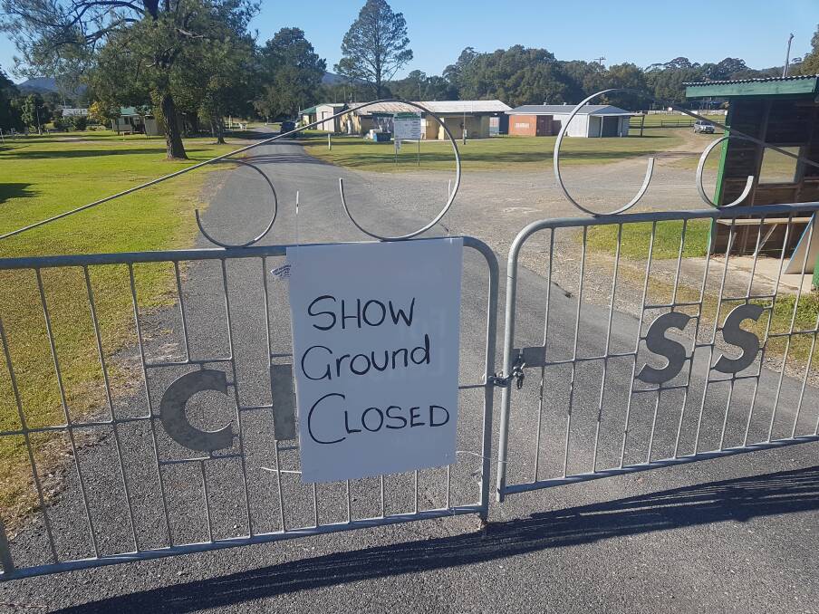 SHOW GROUND CLOSED: Kendall RDA is being vacated from the Kendall Showgrounds.