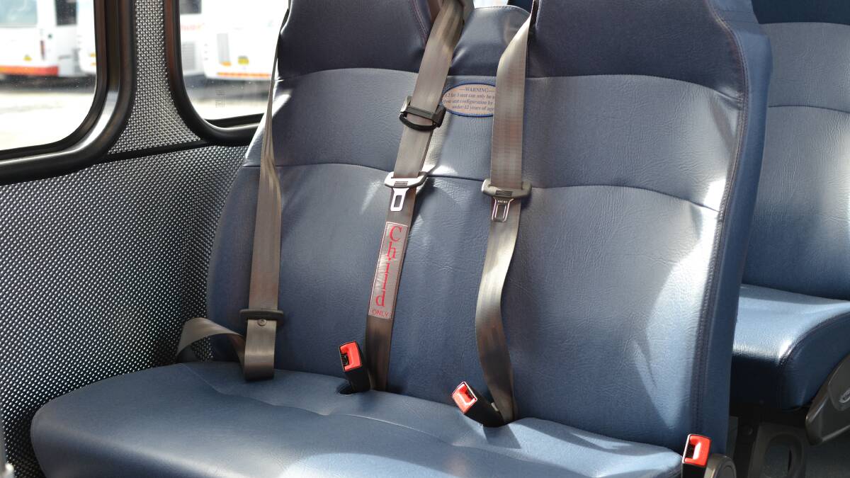 It’s time to buckle up on Camden Haven buses