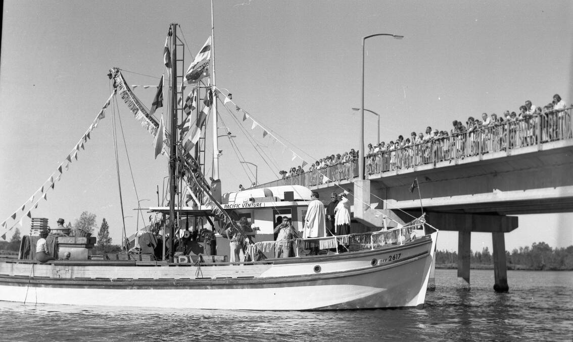REVIVAL: Pacific Venture in Laurieton. Photo: Supplied by Port Macquarie Museum.