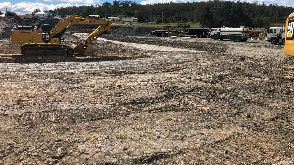 READY TO GO: Earthworks are already underway at the Andari Estate. Photo: Supplied.