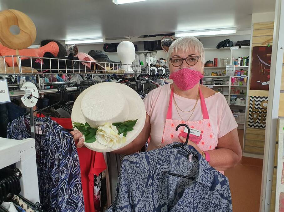 HATS OFF: Kendall Community Op Shop coordinator Gerda Ashford.