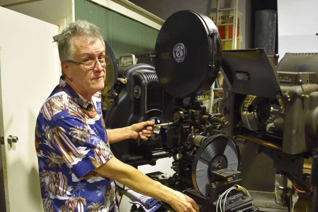KALEE: 'The projector of projectionists', according to Mr McGowan.