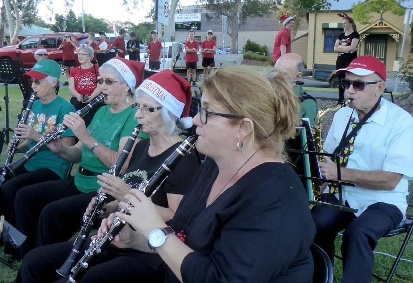 MOVING AHEAD IN 2020: Laurieton Carols will be held, but differently this year.