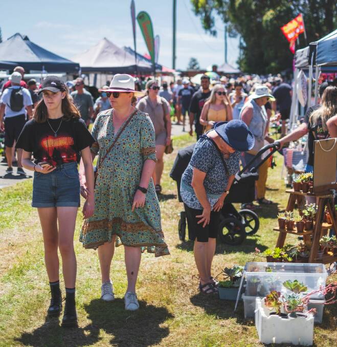 BACK FOR OCTOBER: Laurieton Riverwalk Markets. Photo: Supplied/Josh Moses.