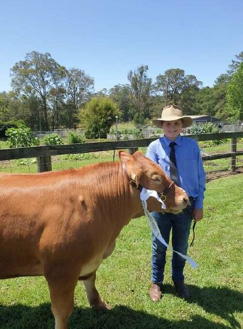 Cattle farming call for Camden Haven student