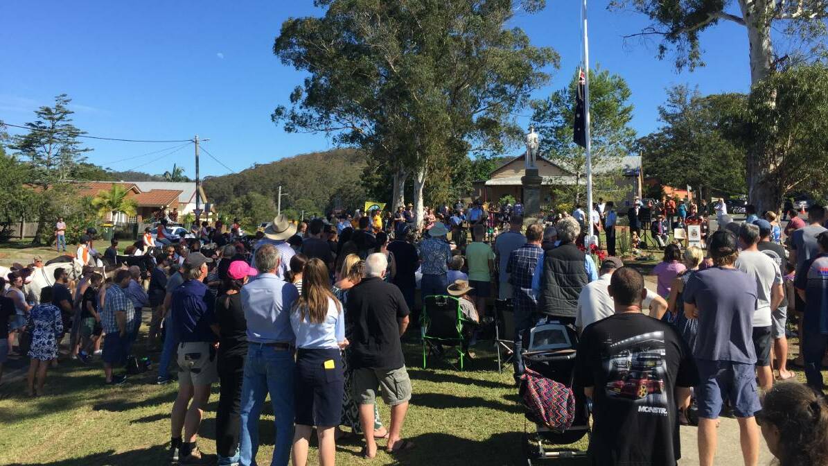 RESTRICTIONS APPLY: Anzac Day looks set to go ahead in Laurieton and Kendall.
