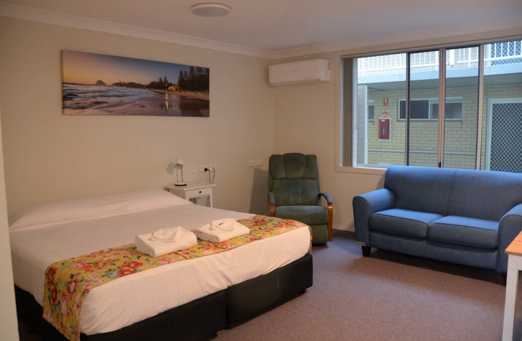 Rotary Lodge provides accommodation for family, relatives and friends of seriously ill or injured persons. Picture by Ruby Pascoe