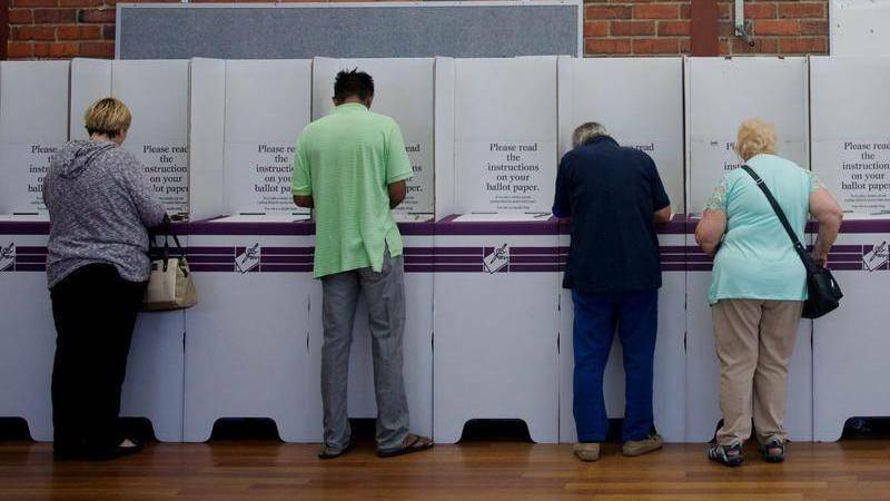 The NSW State election is on Saturday, 25 March. Early voting opens on March 18. File picture