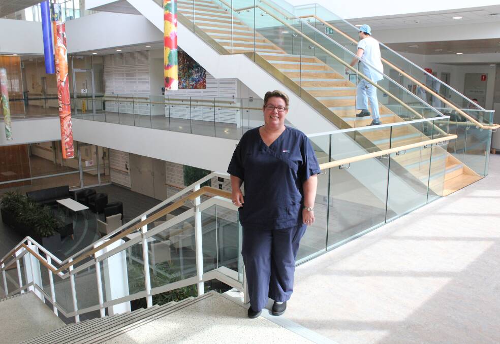 Thirst for learning: Nurse practitioner Debbie Deasey says nursing never stays static.