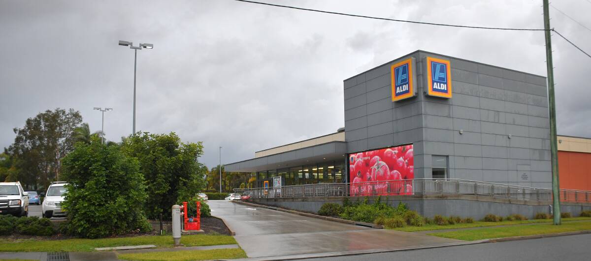 Business as usual: ALDI has no plans to relocate its Port Macquarie store.