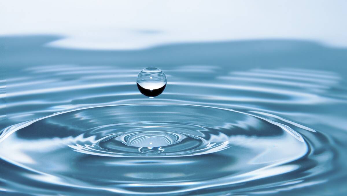 Every drop counts: Residents and visitors are encouraged to conserve water.