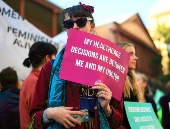 The passing of a bill provides safe access zones around NSW abortion clinics.
