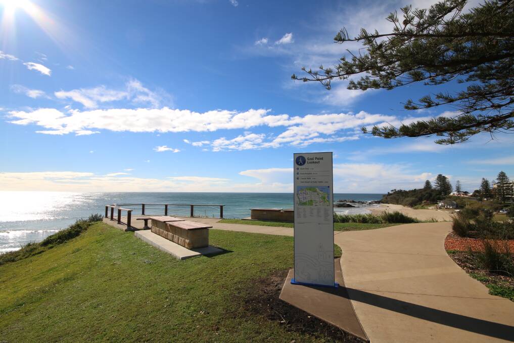 Lovely spot: Gaol Point Lookout is one of the locations for the new signs.